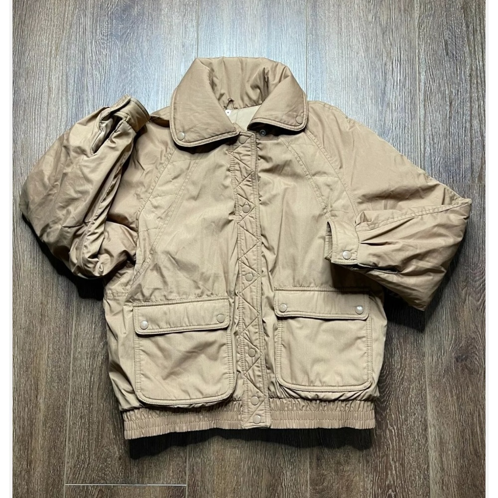 Women's YR Button-Up Coat.